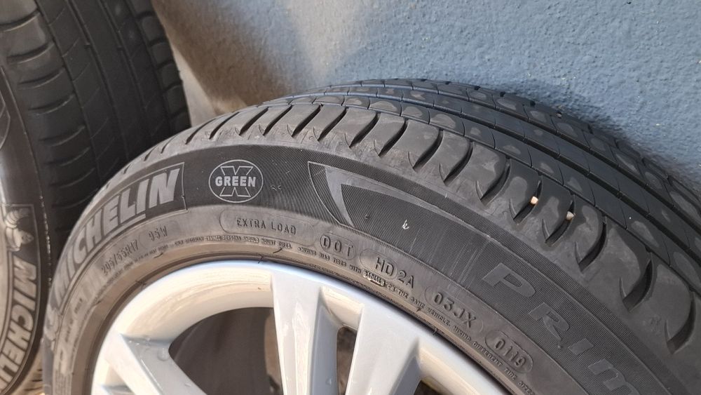 Jantes BMW 17" Line Sport (Com PNEUS)