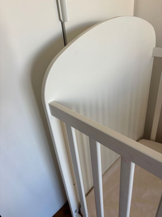 Cama grades + colchão ikéa 75e