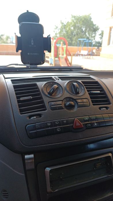 Mercedes Vito 111 CDI W639, 2006 — 1 владелец, Оригин. пассажир (1+7)