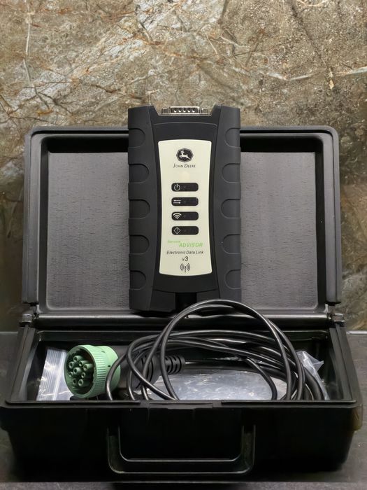 john deere edl v3 service advisor zestaw diagnostyczny