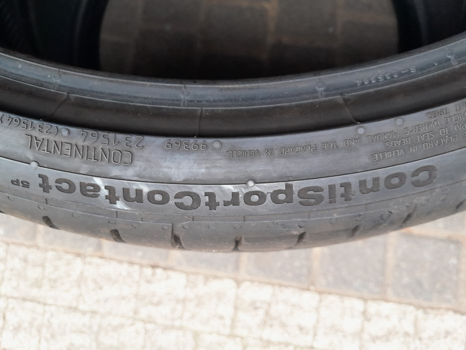 CONTINENTAL 265/30R20 94Y , pojedyńcza opona letnia.