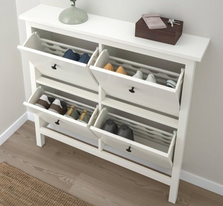 Szafka na buty Hemnes Ikea