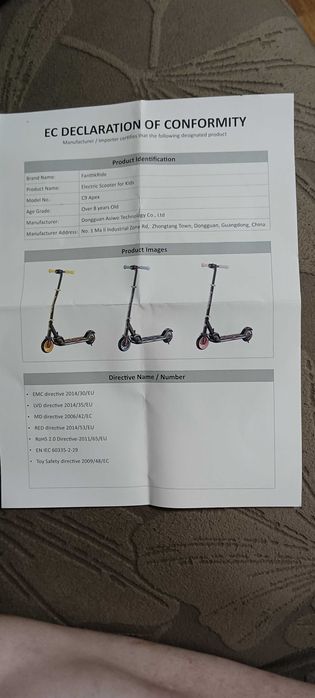 Hulajnoga Elektryczna FanttikRide C9 Pro dla dzieci 8+