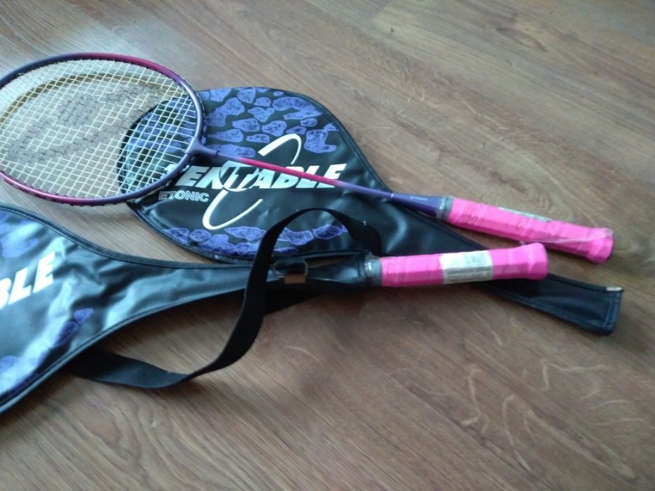 Raquetes de badminton