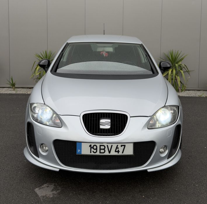 Seat Leon 2.0 TDI 170 CV Ano 2006 ( Versao Cupra )