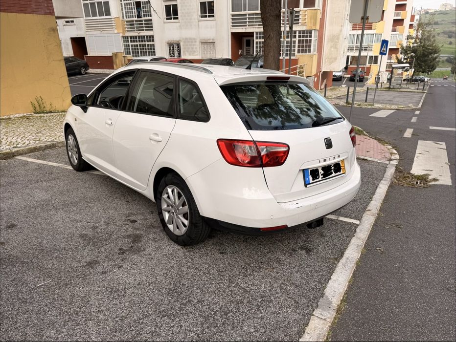 Seat St 1.2 diesel 2013