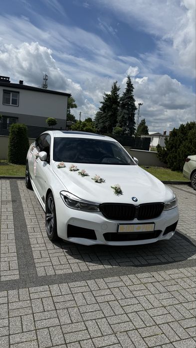Auto do ślubu BMW GT6