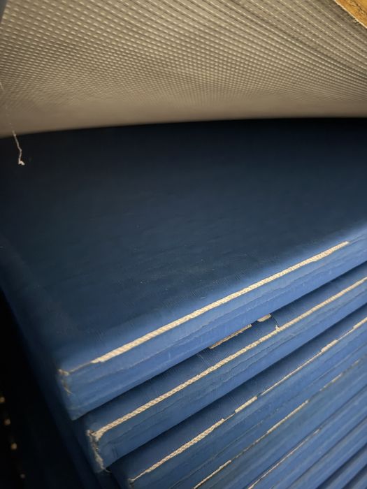 Tatamis de Judo (tapetes) 50 Tatamis Azuis 2 m x 1 m – 4 cm de espessura