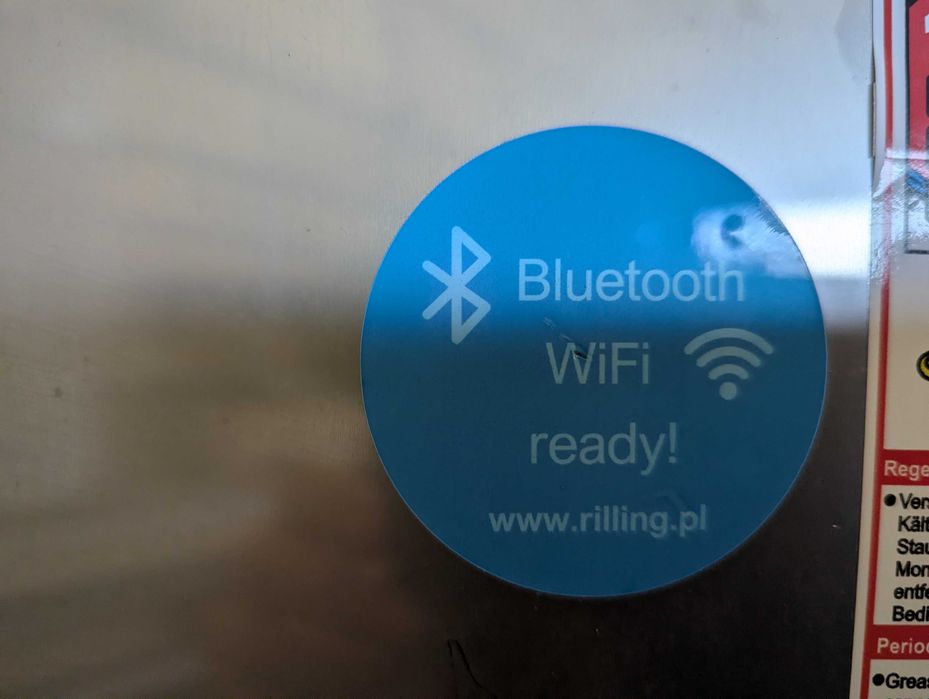 Szafa piekarnicza mroźnicza Rilling 700L model AHK MT069 BWS1