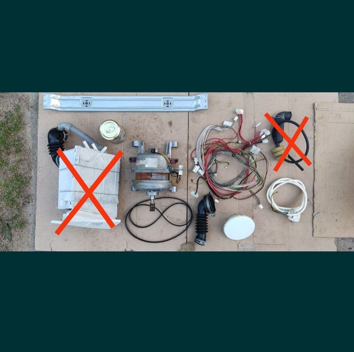 Pralka Amica AWSN10DA CZĘŚCI!.