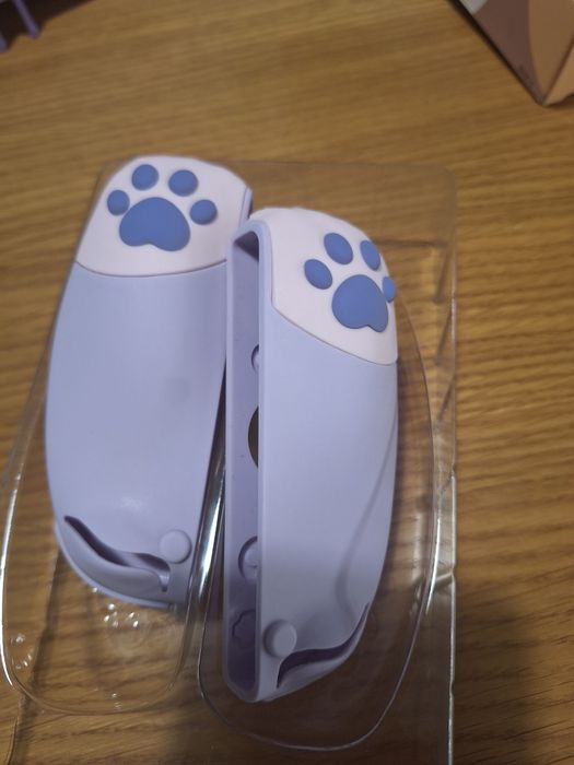 Silikonowe nakładki na kontrolery Nintendo Switch