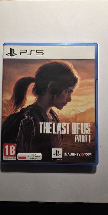 PS5 The Last Of Us Part1