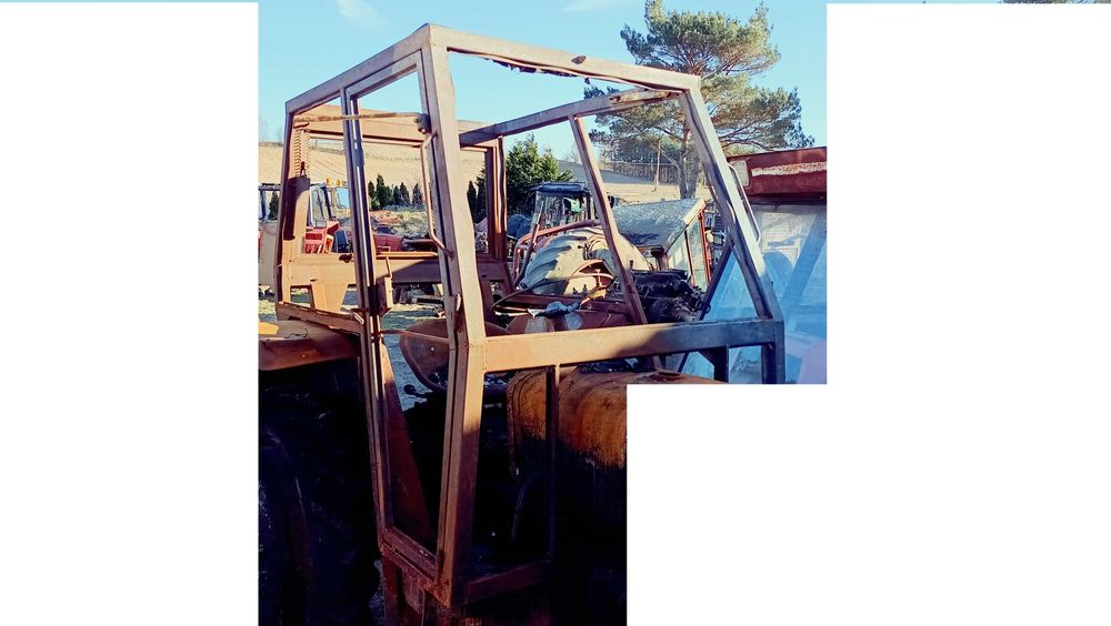 Ursus C-360 kabina kwadratowa czeska  c-355 i 4011