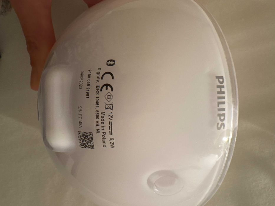 Lampada portatil Phillips Hue
