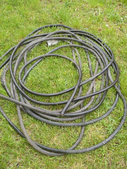 Przewód siłowy, miedziany, 4 x 10, średnica zew. 25 mm - z PRL-u