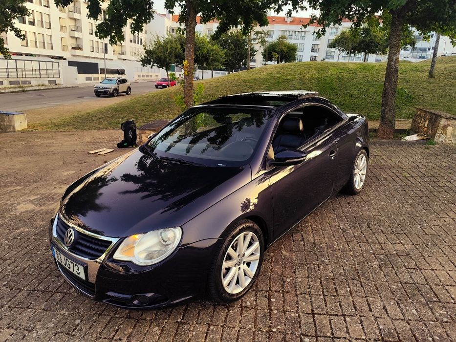 Vw Eos 1.4 Tsi 122cv 2010 muitos extras