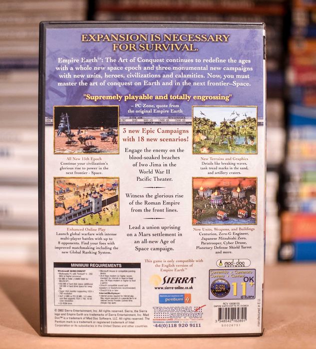 PC # Empire Earth