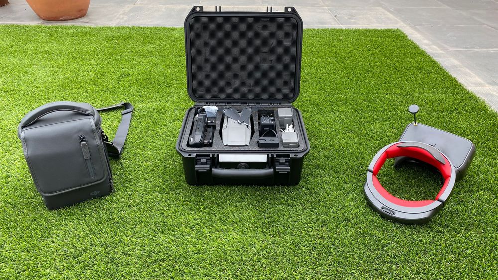 Drone DJI Mavic 2 pro com smart controller e muitos extras64185649281793122