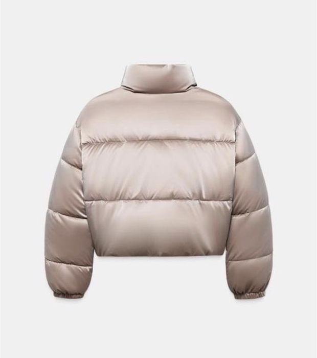 Куртка zara пуффер