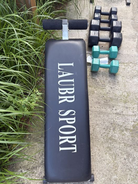 Ławka / ławeczka do ćwiczeń LAUBR SPORT