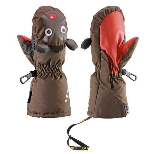 Детск. горно лыжные Варежки LEKI  Оригинал! р.5