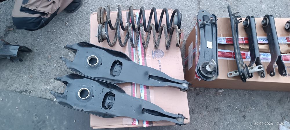 Подвеска  : Рычаги / Стойки  Jeep CHEROKEE