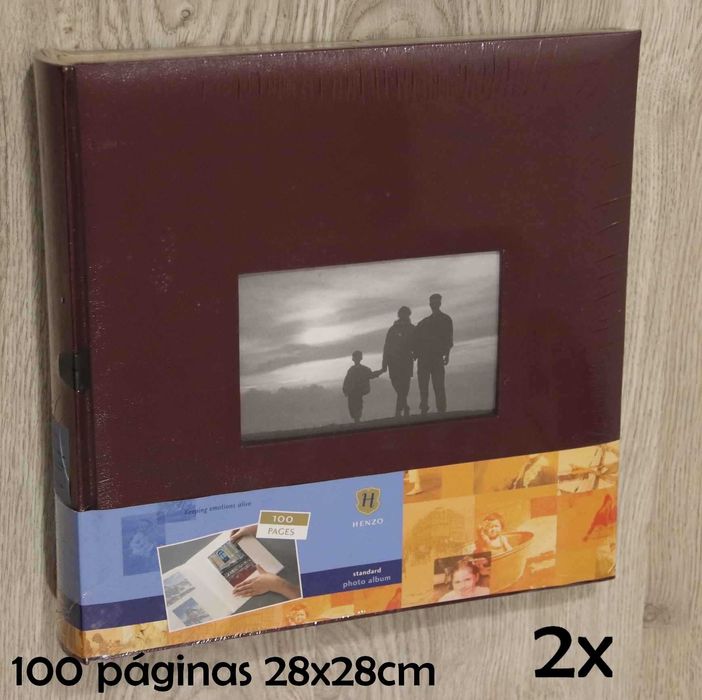 Vendo álbuns de fotos