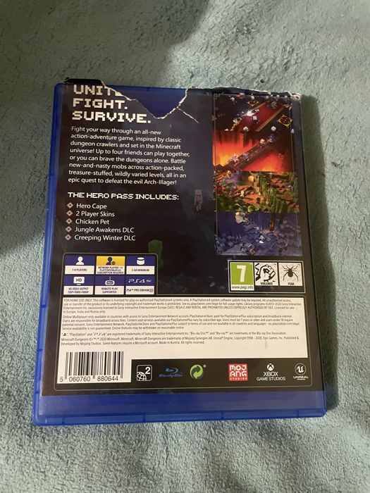 Minecraft Dungeons Hero Edition (PS4)