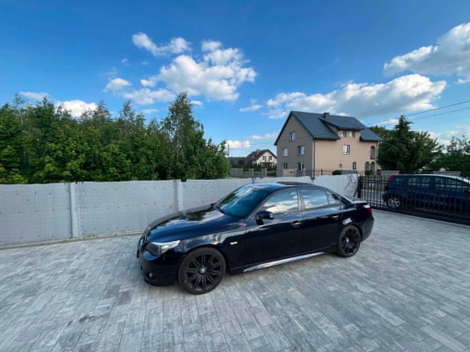 BMW E60 530D 2007 M-PAKIET