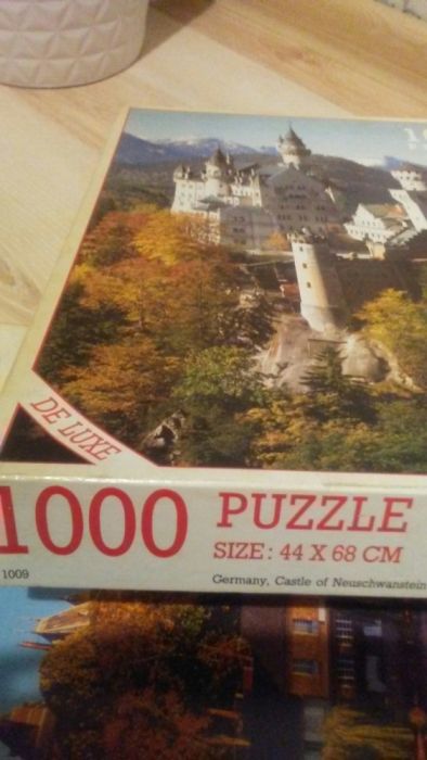 Puzzle do układania