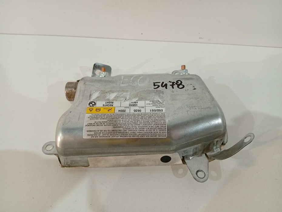 bmw 5 e60 e61 poduszka airbag drzwi tył prawy - 5478
