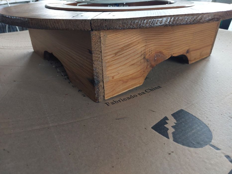 Braseira eléctrica nunca usada