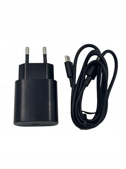 ładowarka sieciowa pd6003-eu usb 3.1 typ c uniwersalna 25 ma czarny