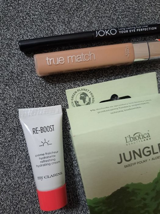 Clarins zestaw nowych kosmetyków