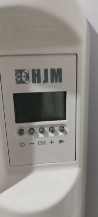 Aquecedor elétrico de parede