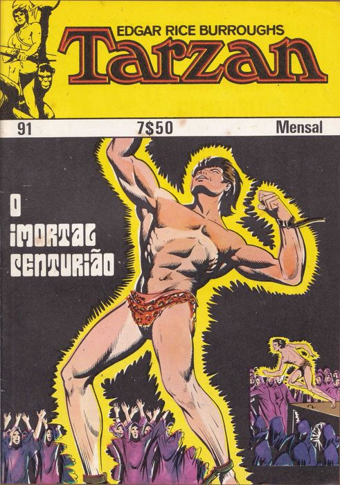 Tarzan n.º (53, 54, 91 e 92)