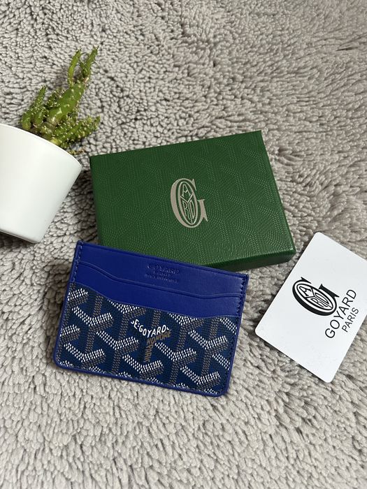 Cardholder Goyard Granatowy