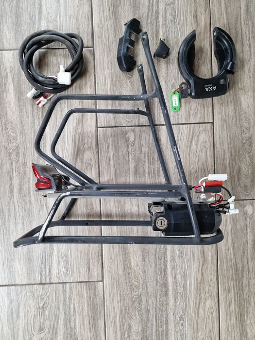 Bagażnik rowerowy tylny pod baterię Gazelle Orange C7