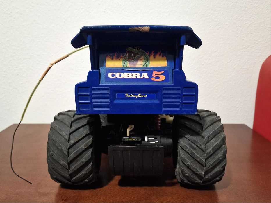 Jipe Telecomandado Raro - NIKKO COBRA 5 - Vintage (Anos 90)