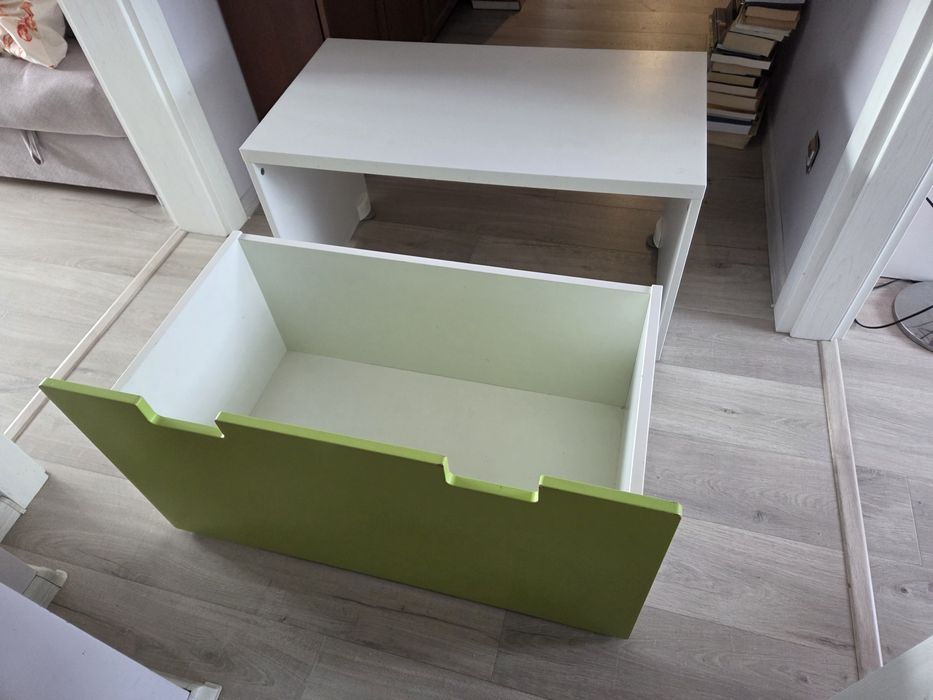 Ikea Stuva ławka, pojemnik, schowek 90x51x50