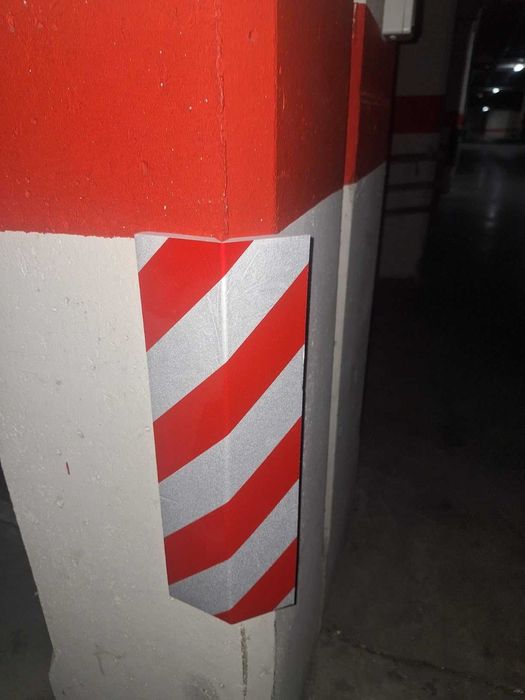 Protetores parede de garagem