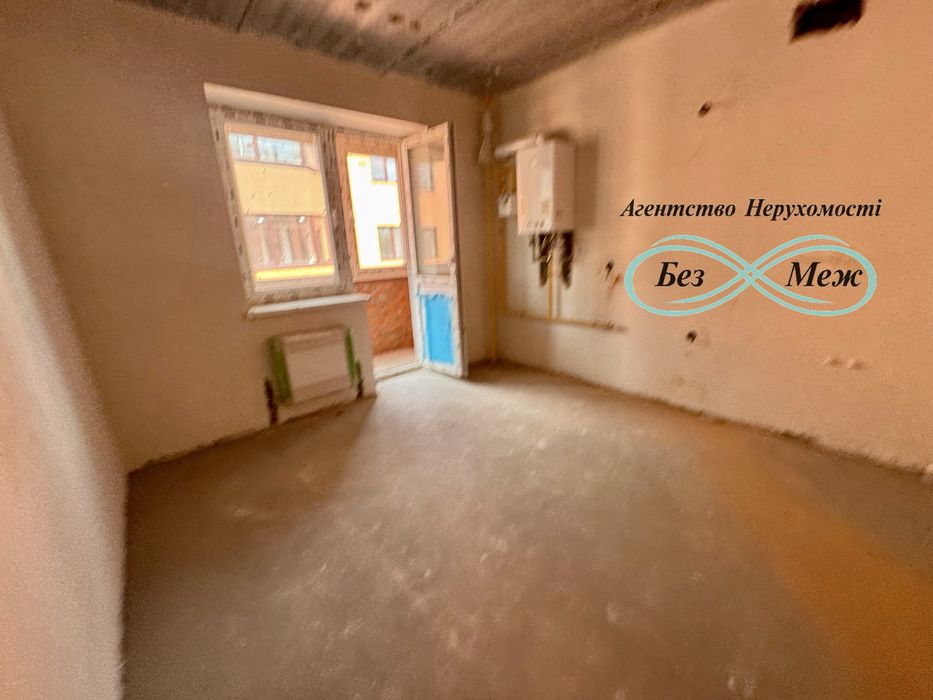 1к квартира 40.1 кв м в центрі ЖК Софія вул.Миру 16 Волошковий