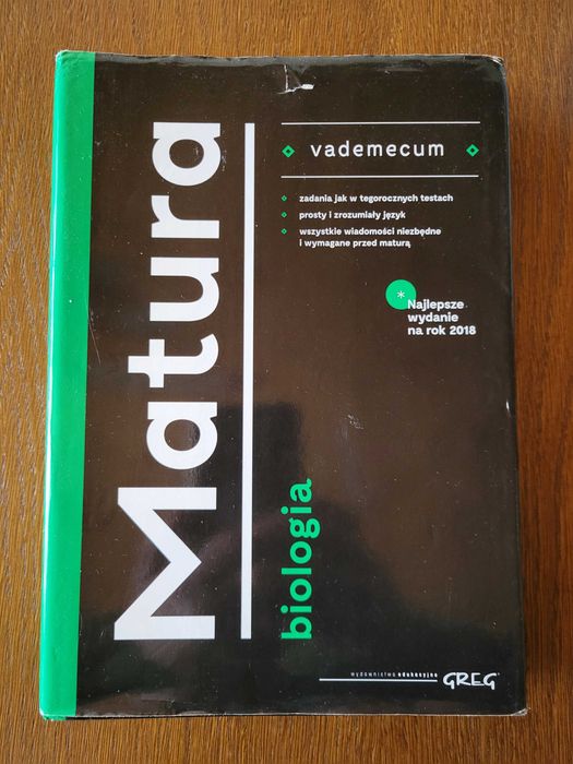 Vademecum maturzysty z biologii