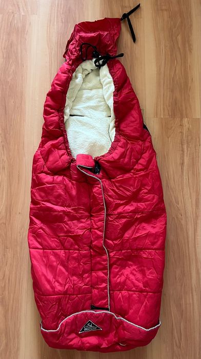 Śpiworek zimowy dla dziecka do wózka – SL Sportline
