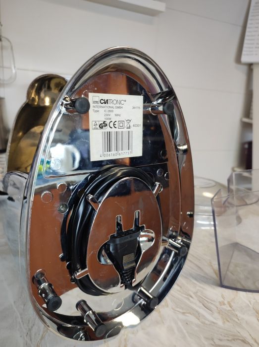 Triturador de gelo elétrico