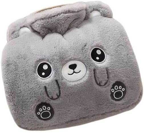 TORMOFOR duży pluszowy kotek gumowy na wodę 1,25 l S119