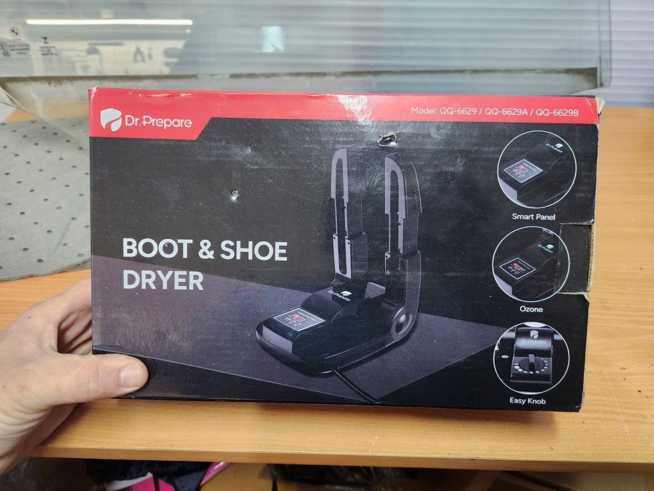 Secador de  calçado