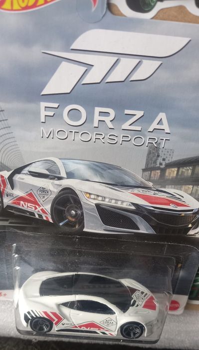 17 Acura NSX Hot Wheels