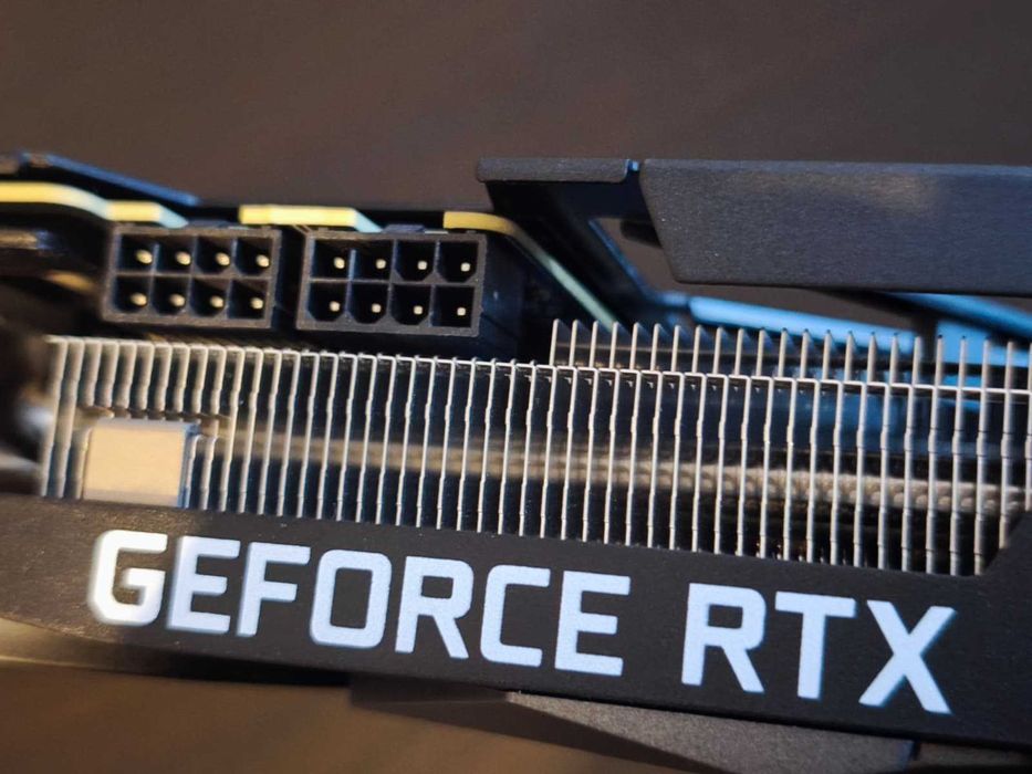 RTX MSI 3060Ti 8GB