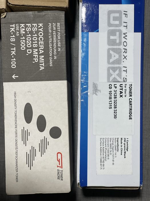 Vendo Toners Kyocera